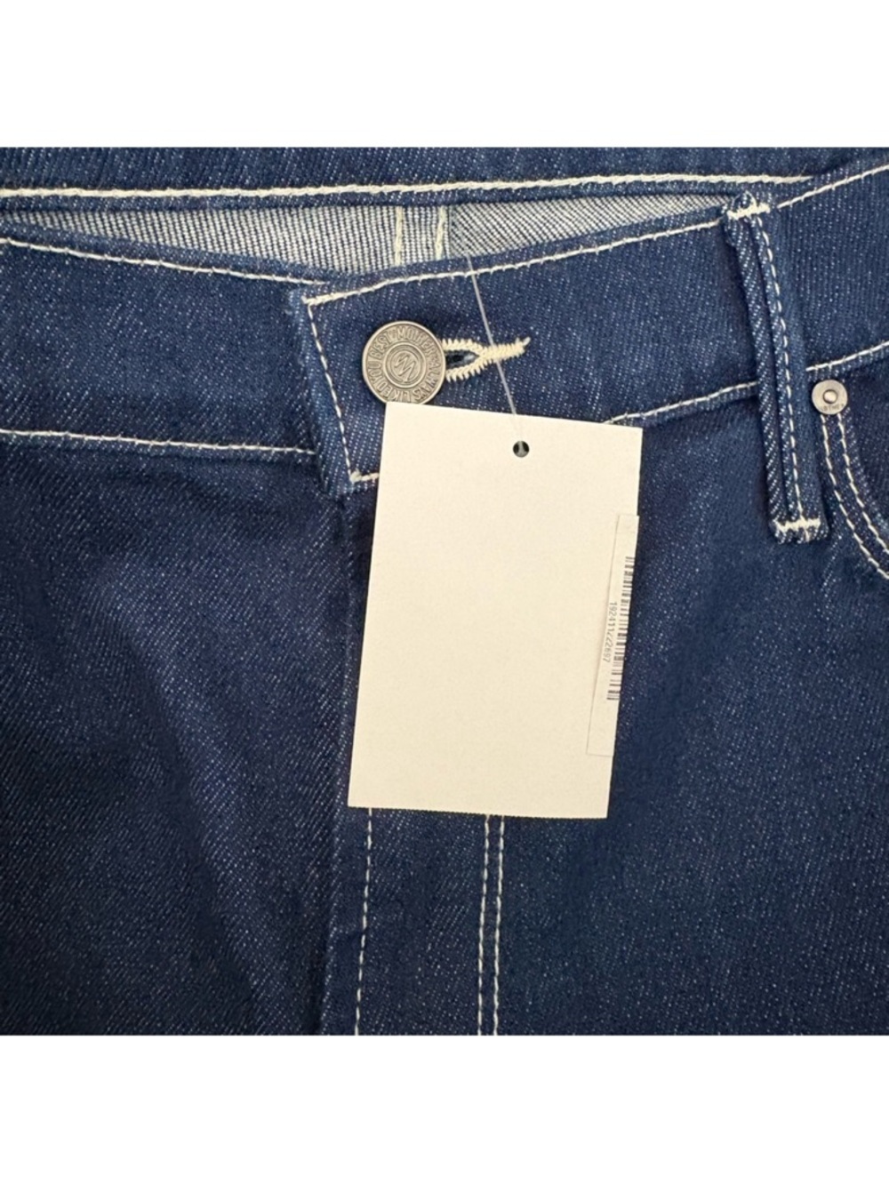 MOTHER Dark Blue Denim Jeans